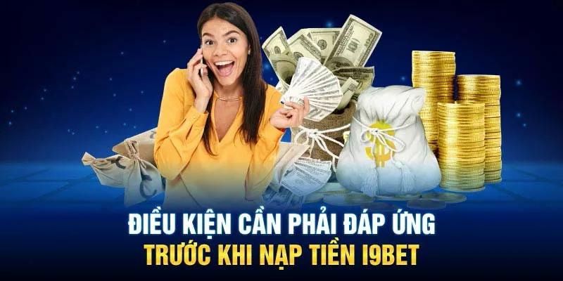 Các trường hợp khiến anh em rút tiền I9bet không thành công