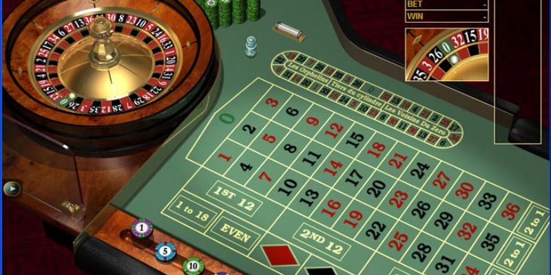 Hướng dẫn luật cơ bản của game Roulette online i9Bet